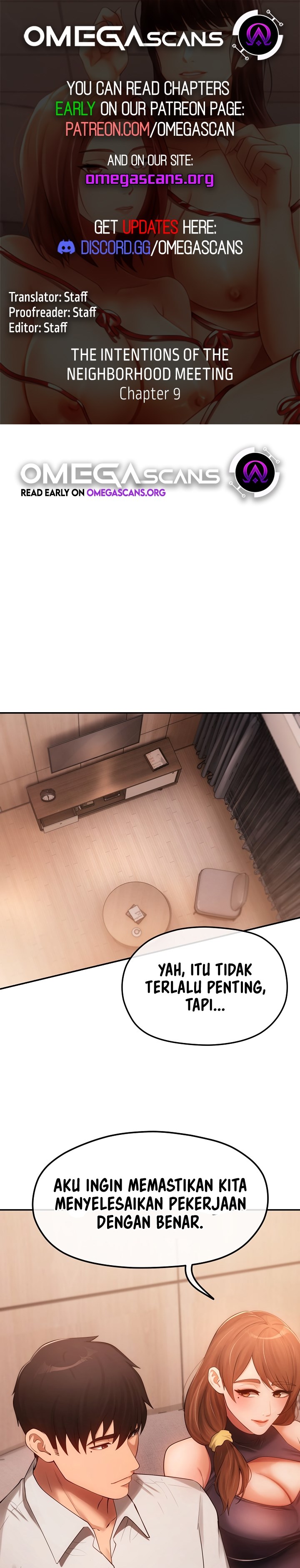 The Intentions of the Neighborhood Meeting - Chapter 9 2