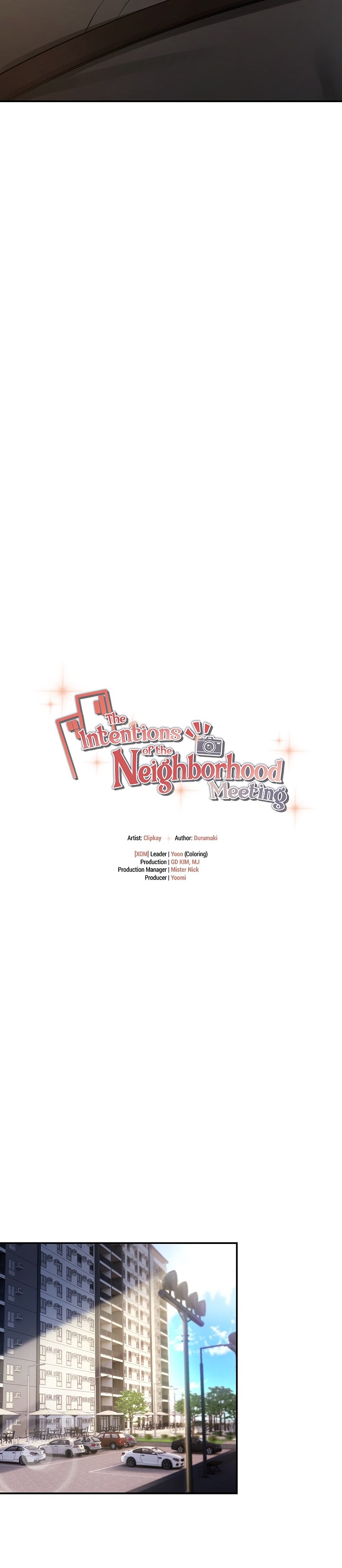 The Intentions of the Neighborhood Meeting - Chapter 21 9 The Intentions of the Neighborhood Meeting - Chapter 21 9
