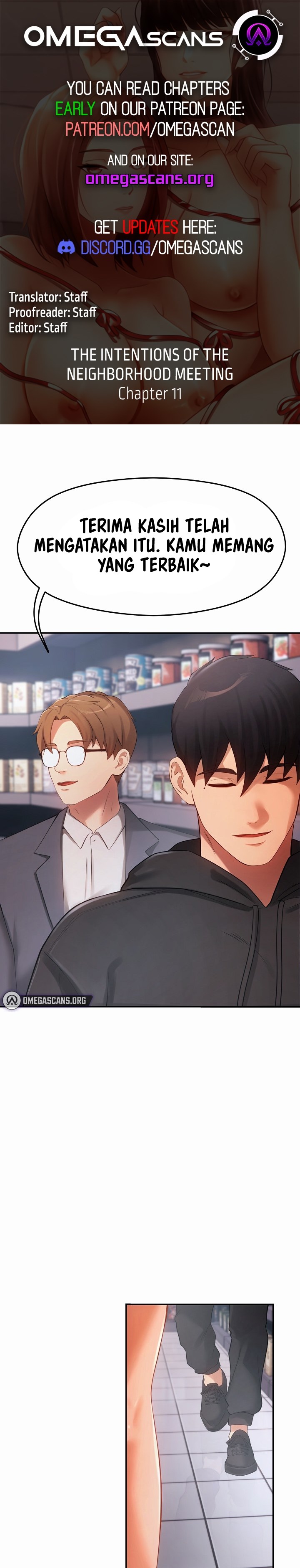 The Intentions of the Neighborhood Meeting - Chapter 11 2 The Intentions of the Neighborhood Meeting - Chapter 11 2