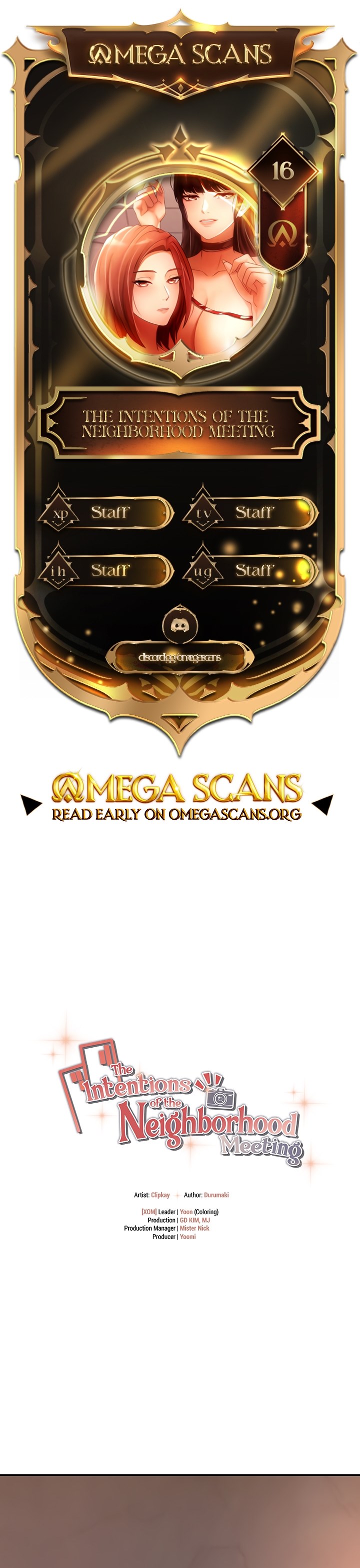 The Intentions of the Neighborhood Meeting - Chapter 16 2