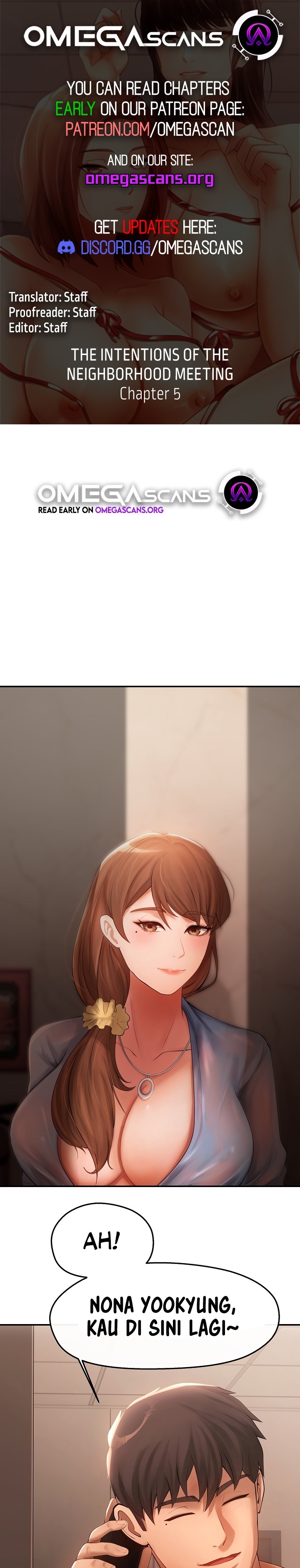 The Intentions of the Neighborhood Meeting - Chapter 5 2