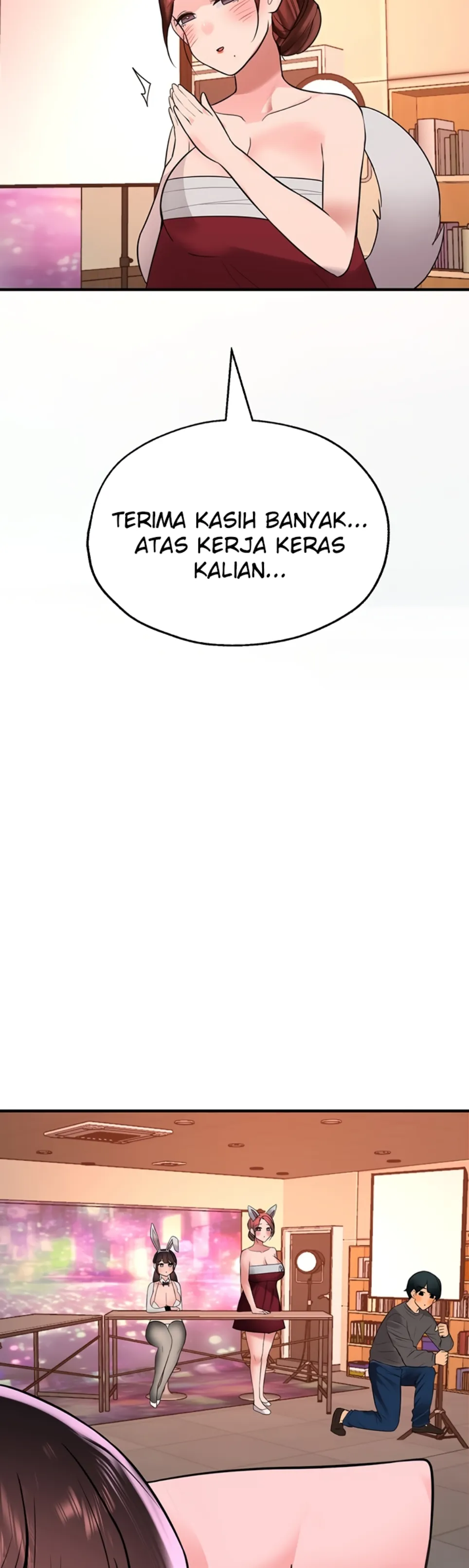 The BJ Manager Who Boosts His Favorability - Chapter 21 20