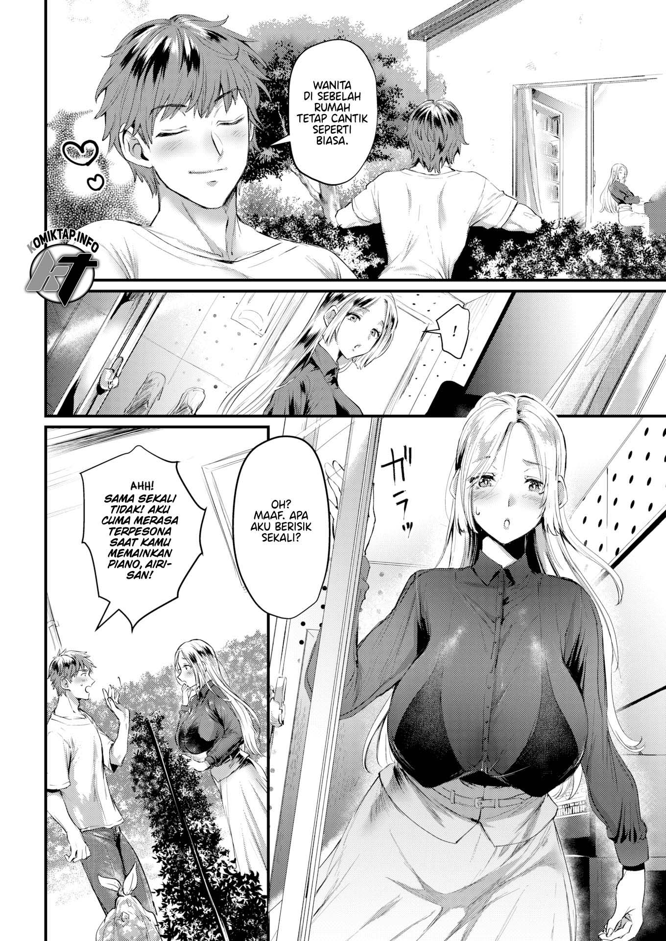 The Day the Sound Echoes - Chapter 1 end 3 The Day the Sound Echoes - Chapter 1 end 3