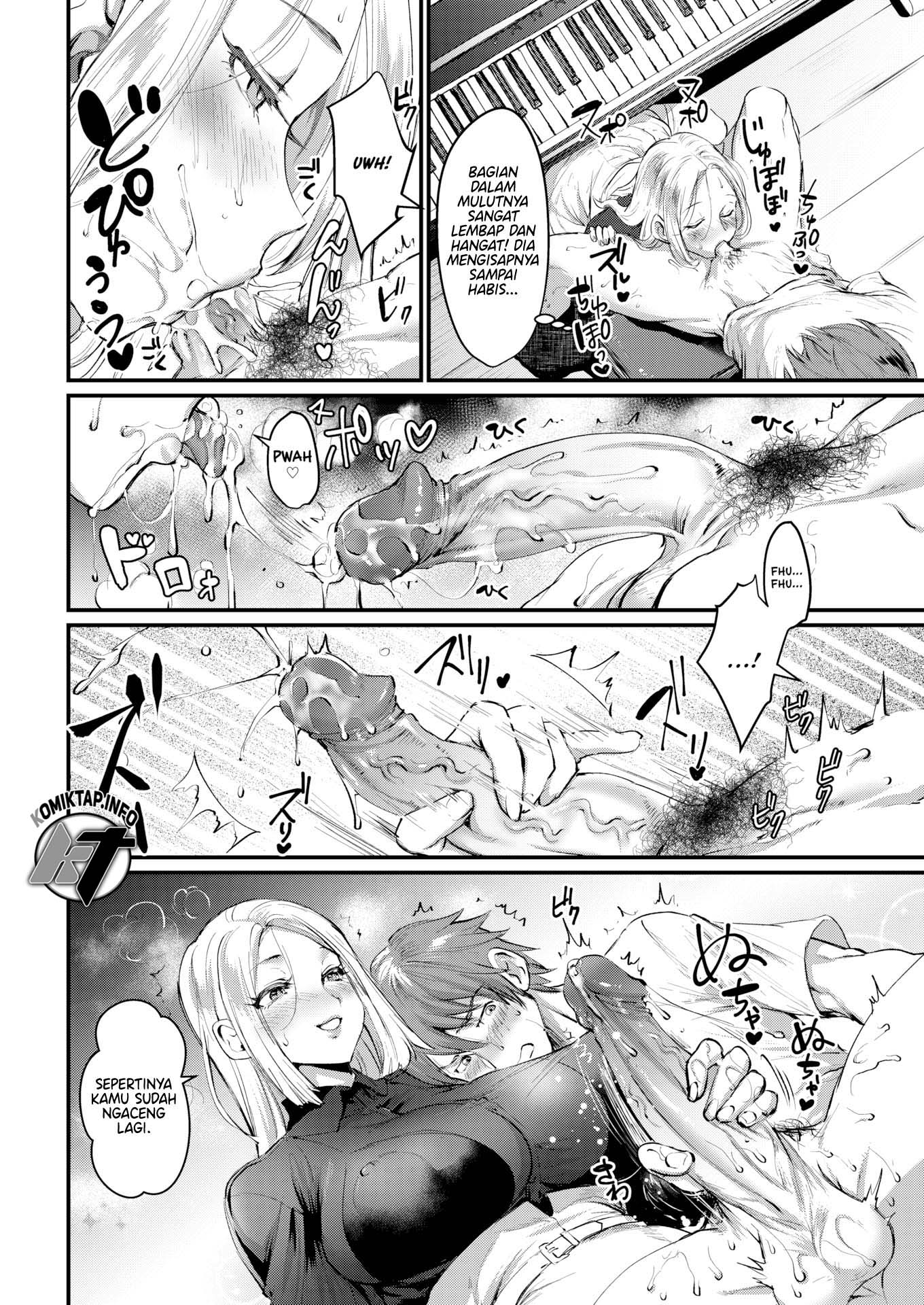 The Day the Sound Echoes - Chapter 1 end 13 The Day the Sound Echoes - Chapter 1 end 13