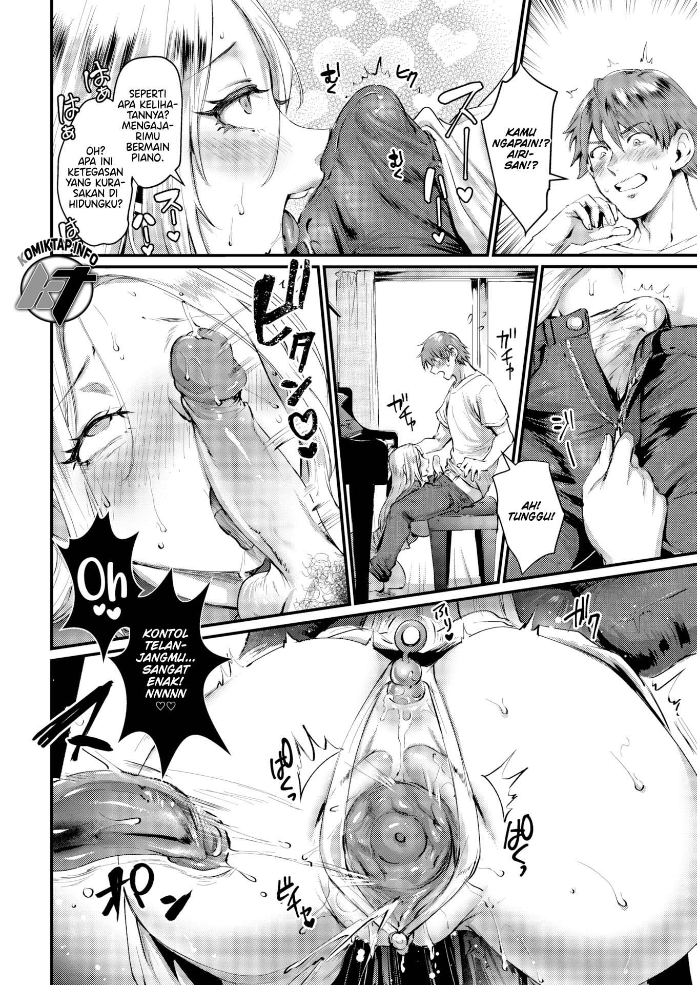 The Day the Sound Echoes - Chapter 1 end 11 The Day the Sound Echoes - Chapter 1 end 11