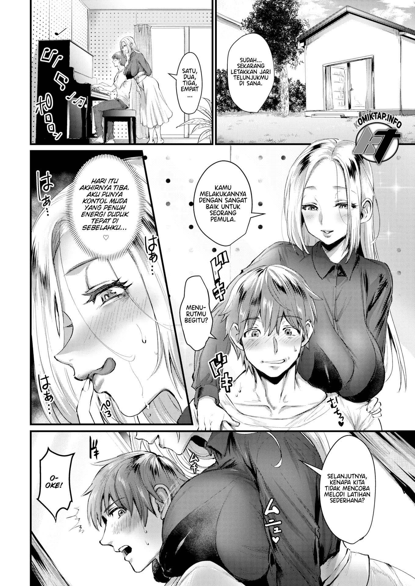 The Day the Sound Echoes - Chapter 1 end 7 The Day the Sound Echoes - Chapter 1 end 7