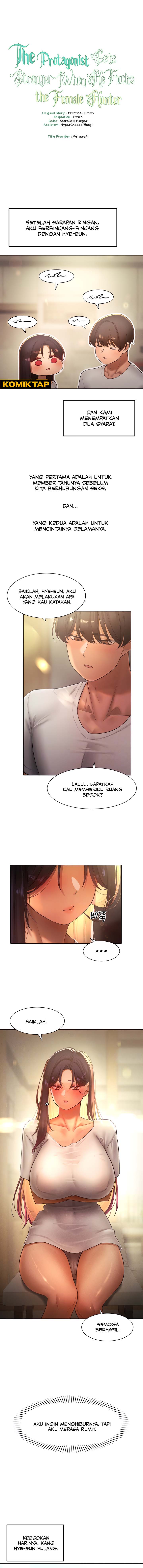 The Protagonist Gets Stronger When He Fucks the Female Hunter - Chapter 27 1