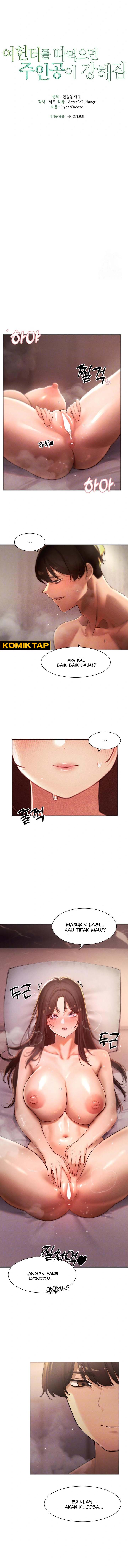 The Protagonist Gets Stronger When He Fucks the Female Hunter - Chapter 30 1 The Protagonist Gets Stronger When He Fucks the Female Hunter - Chapter 30 1