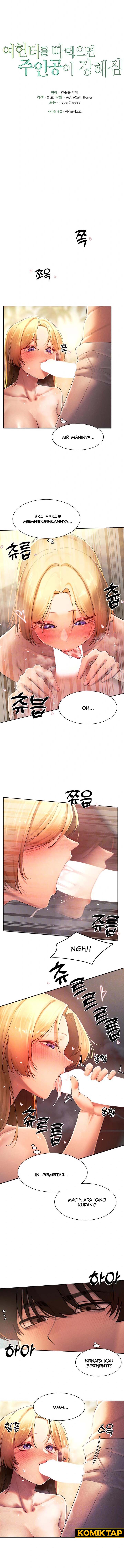 The Protagonist Gets Stronger When He Fucks the Female Hunter - Chapter 34 1 The Protagonist Gets Stronger When He Fucks the Female Hunter - Chapter 34 1