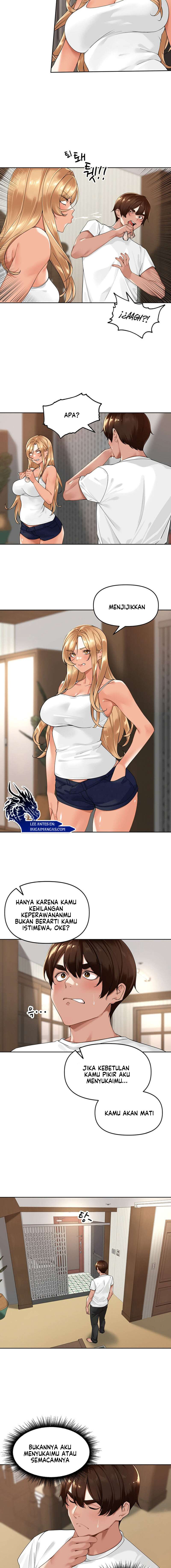 The Village&#8217;s Special Law - Chapter 3 8