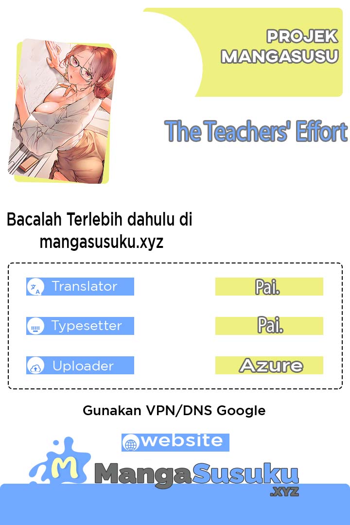 The Teachers&#8217; Effort - Chapter 34 1