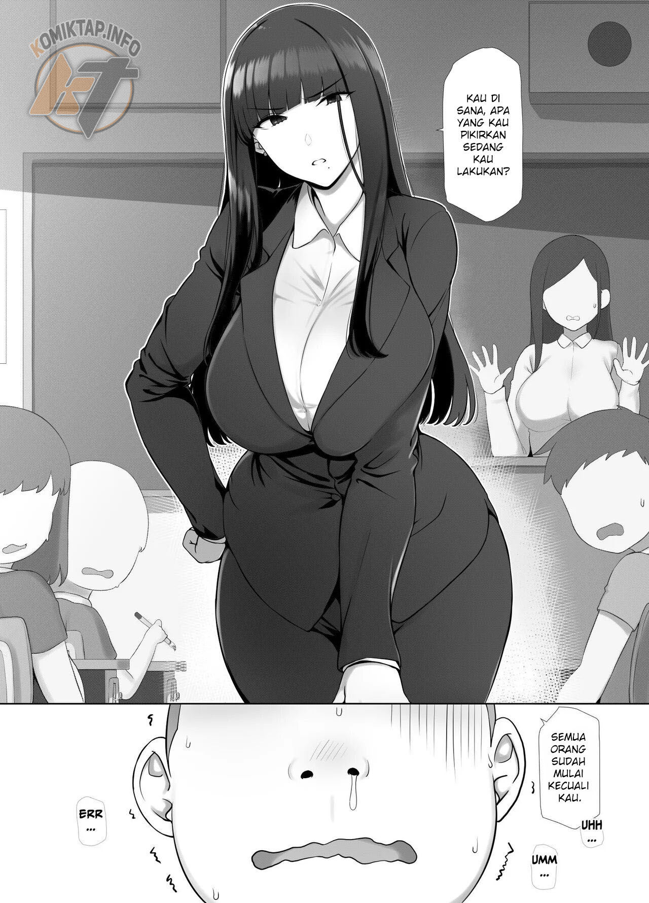 Tomo Mama DeliHeal Appli de Okkanai Kyouiku Mama mo H na Nikubenki ni Shichao - Chapter 1 9