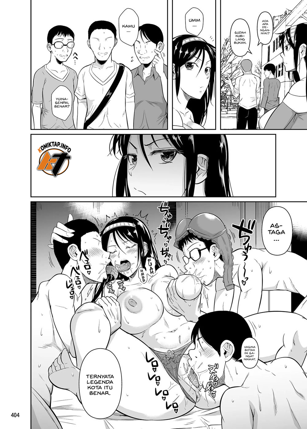 Touchuukasou - Chapter 9 end 13 Touchuukasou - Chapter 9 end 13