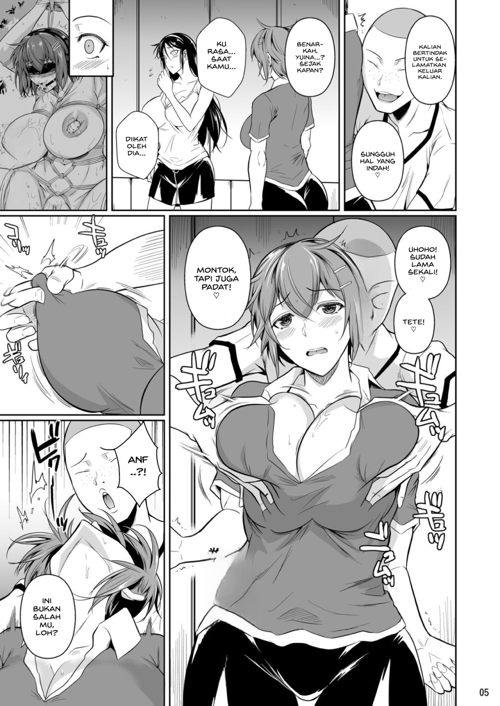 Touchuukasou - Chapter 7 8