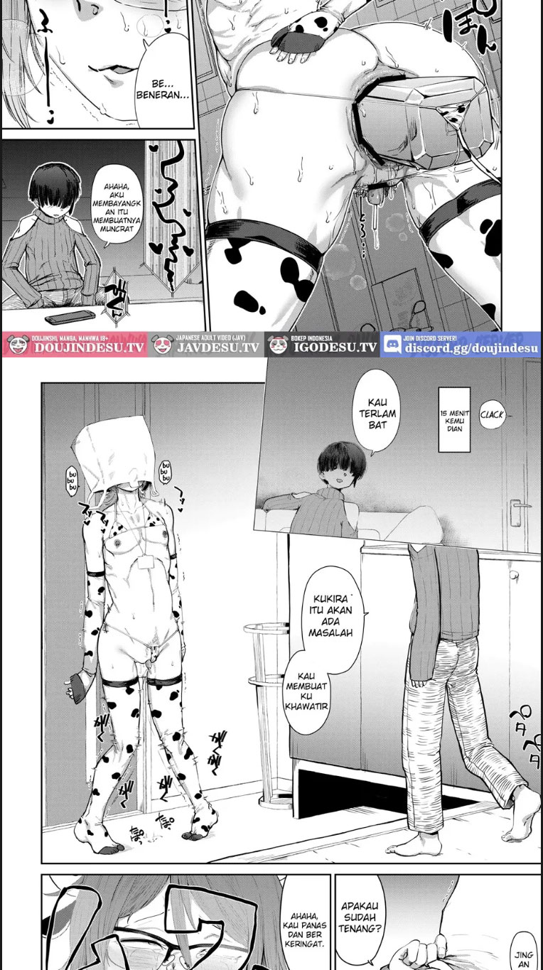 Tsukareta OL Tai Himo - Chapter 01 end 21