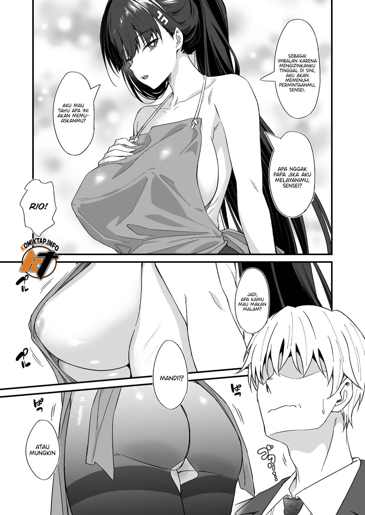 Tsukatsuki Rio no Gohoushi Seikatsu - Chapter 1 end 7