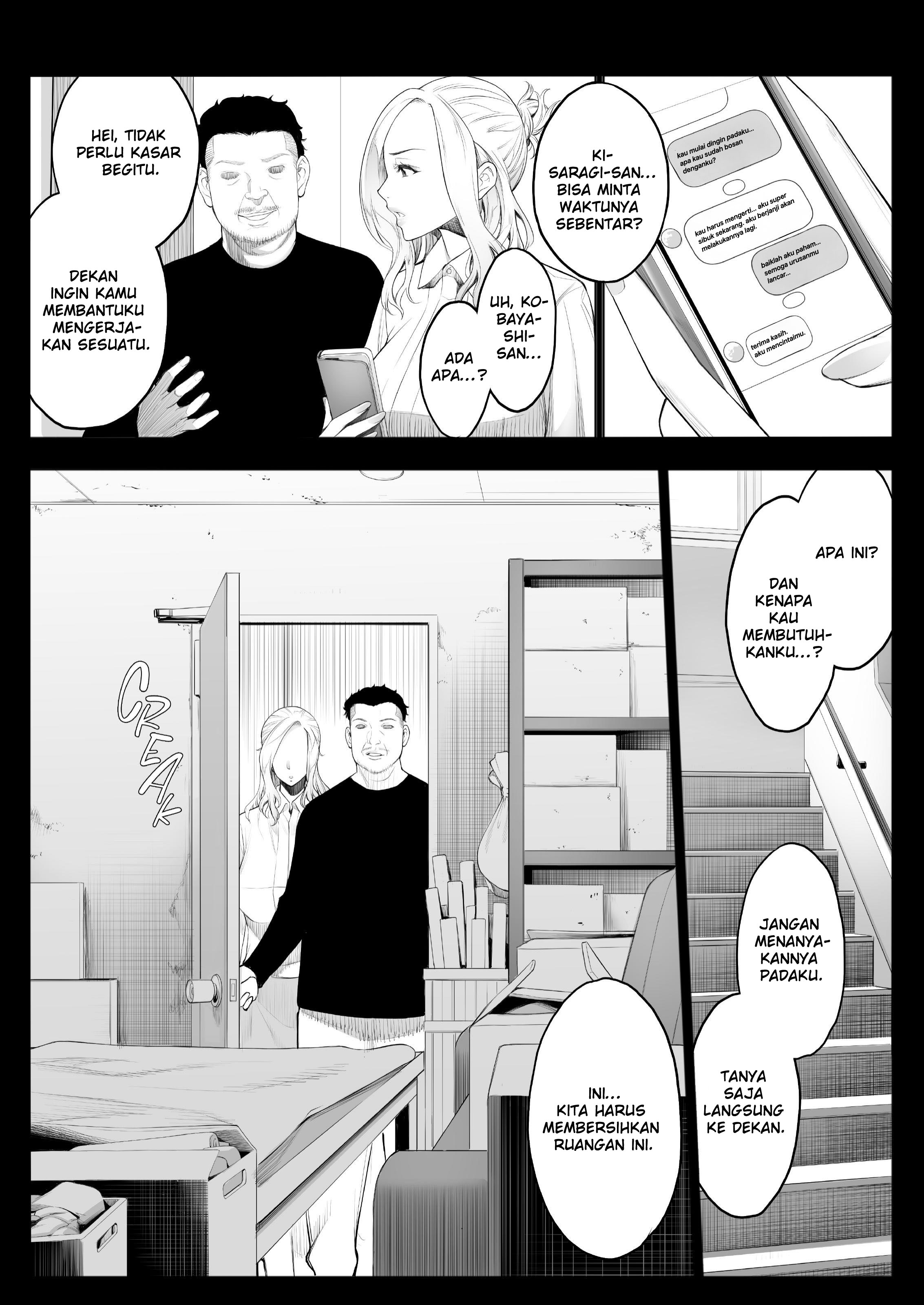 Tsuyoki na Kanojo wa Nonoshiri Nagara… NTR - Chapter 4 4