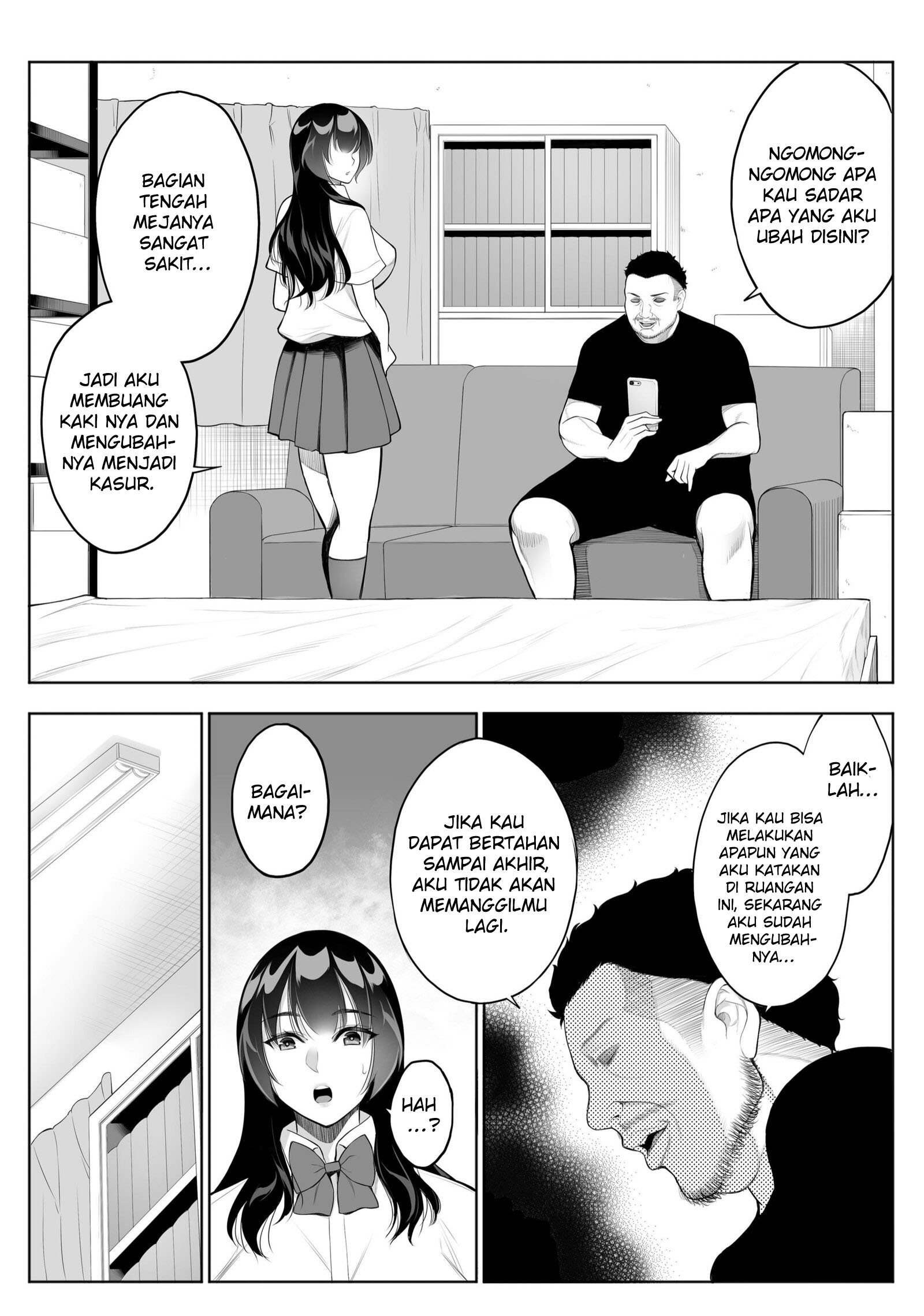 Tsuyoki na Kanojo wa Nonoshiri Nagara… NTR - Chapter 5 8