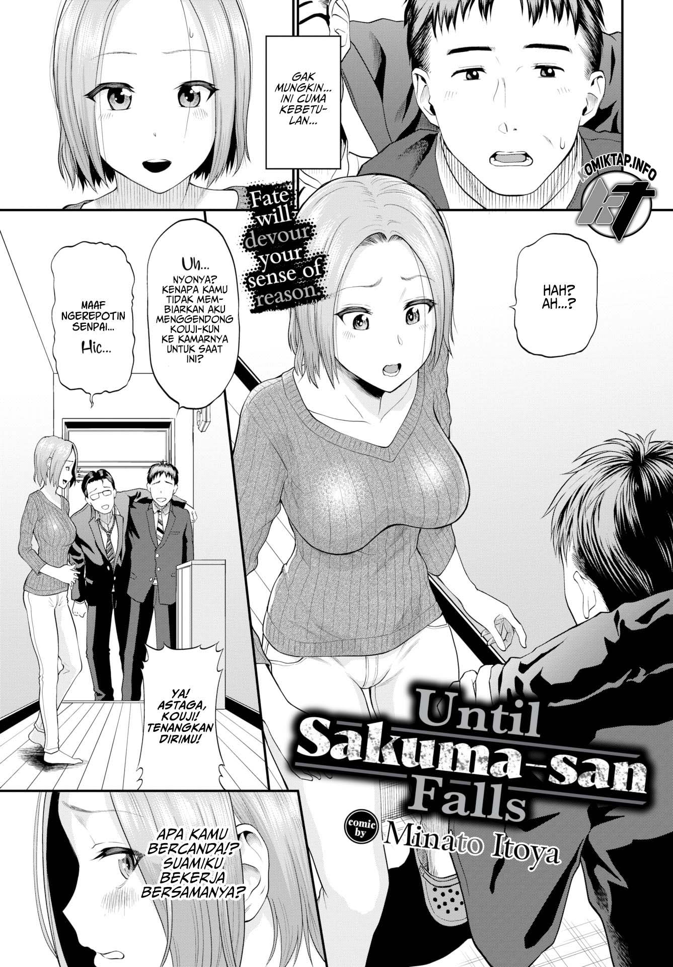 Until Sakuma-san Falls - Chapter 1 end 2 Until Sakuma-san Falls - Chapter 1 end 2