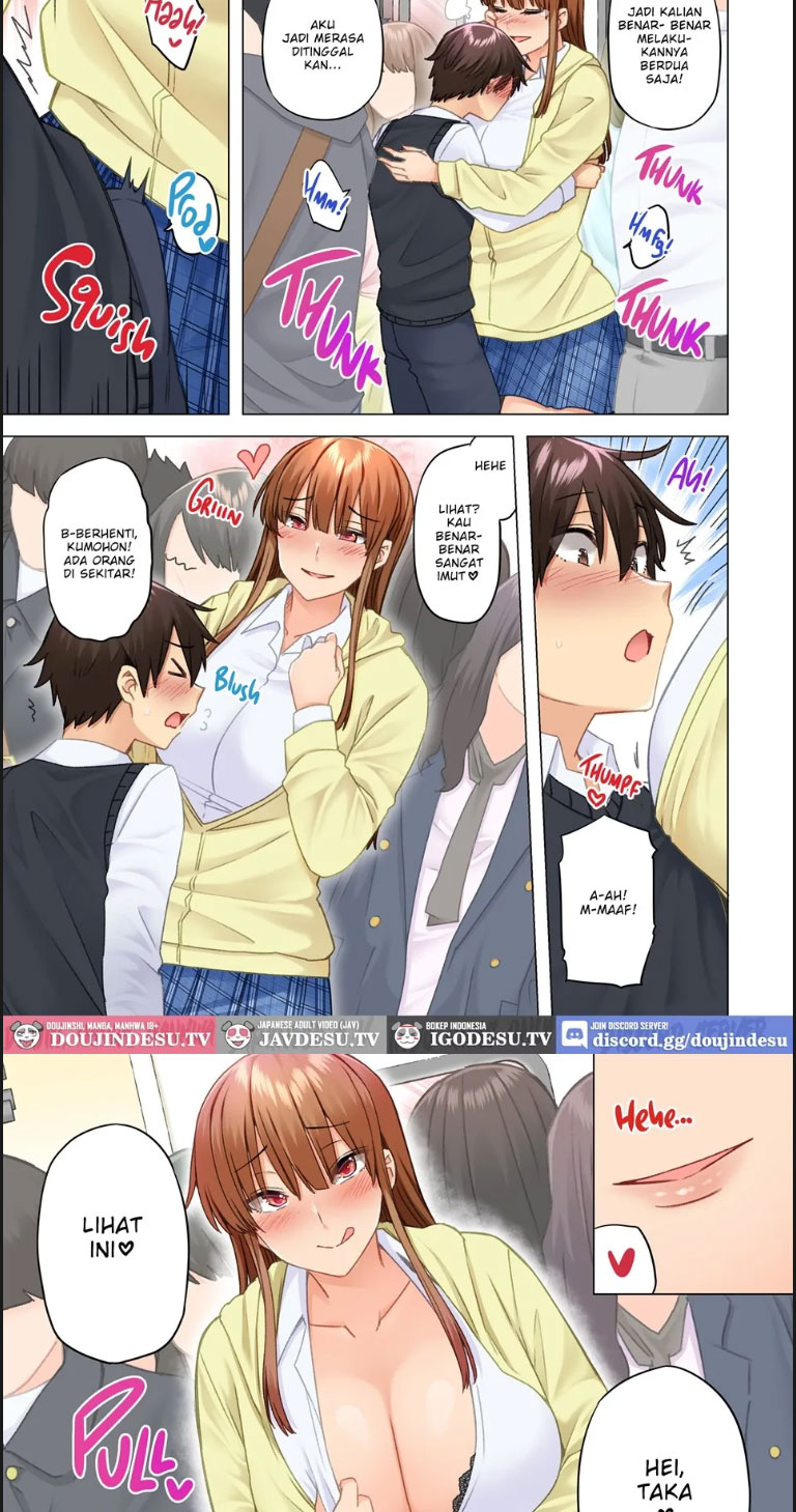 3 vs 1 Volleyball Match - Chapter 09 31