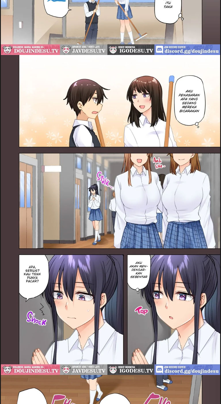 3 vs 1 Volleyball Match - Chapter 09 5