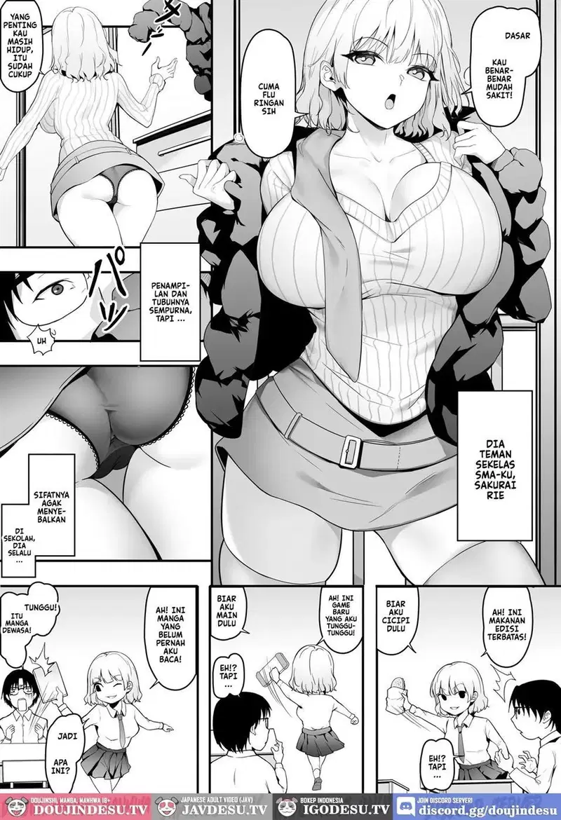 39.6℃ no Ochinchin Saikou! - Chapter 1 3