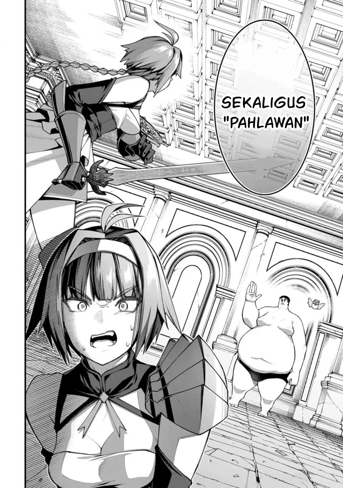 Harem Ou no Isekai Press Manyuuki - Chapter 08.3 33 Harem Ou no Isekai Press Manyuuki - Chapter 08.3 33