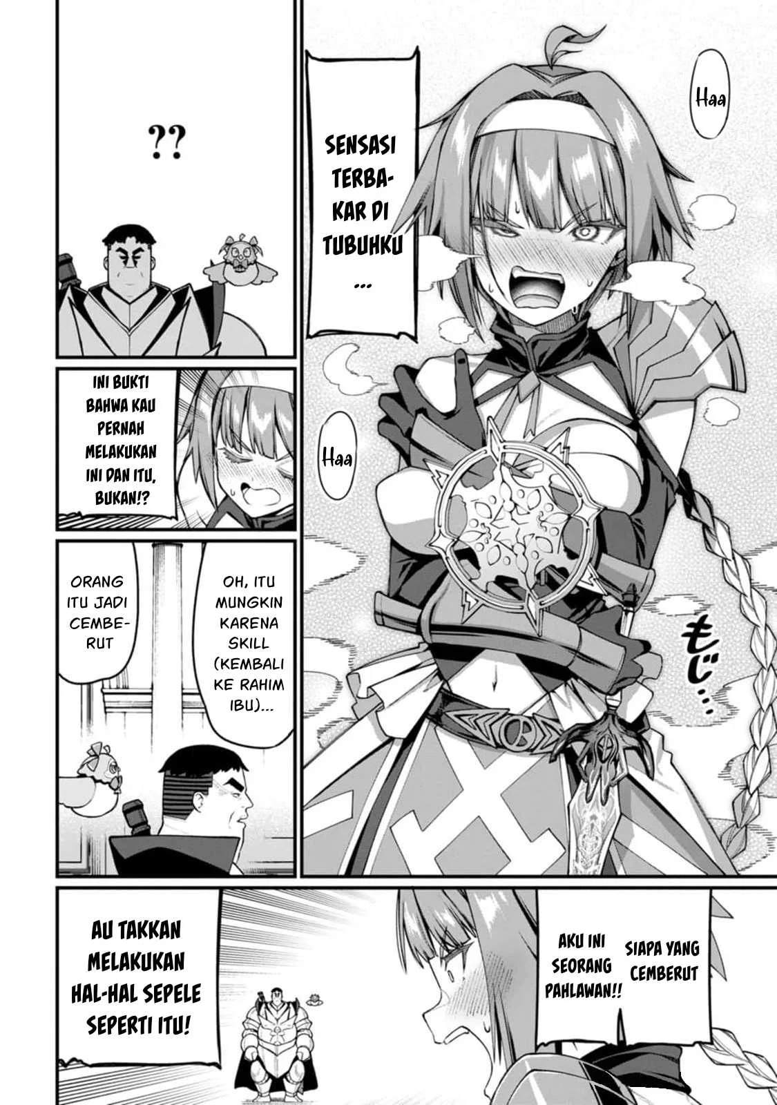 Harem Ou no Isekai Press Manyuuki - Chapter 08.3 5 Harem Ou no Isekai Press Manyuuki - Chapter 08.3 5