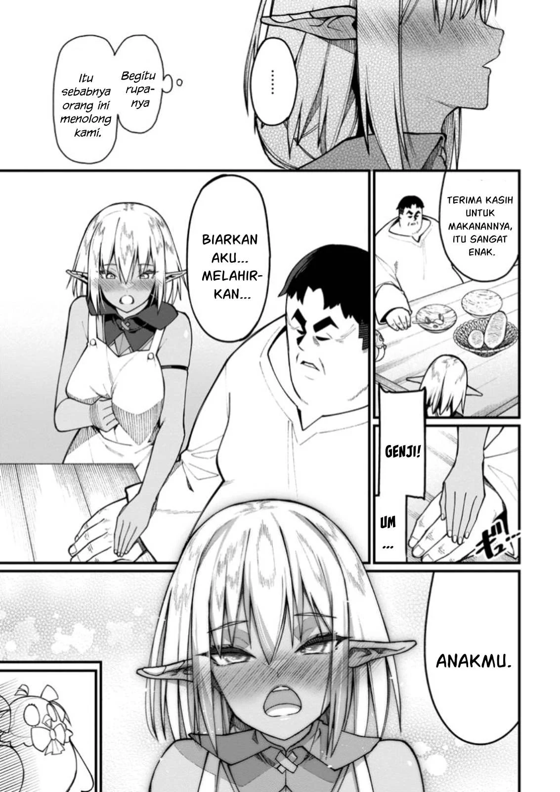 Harem Ou no Isekai Press Manyuuki - Chapter 06.2 13