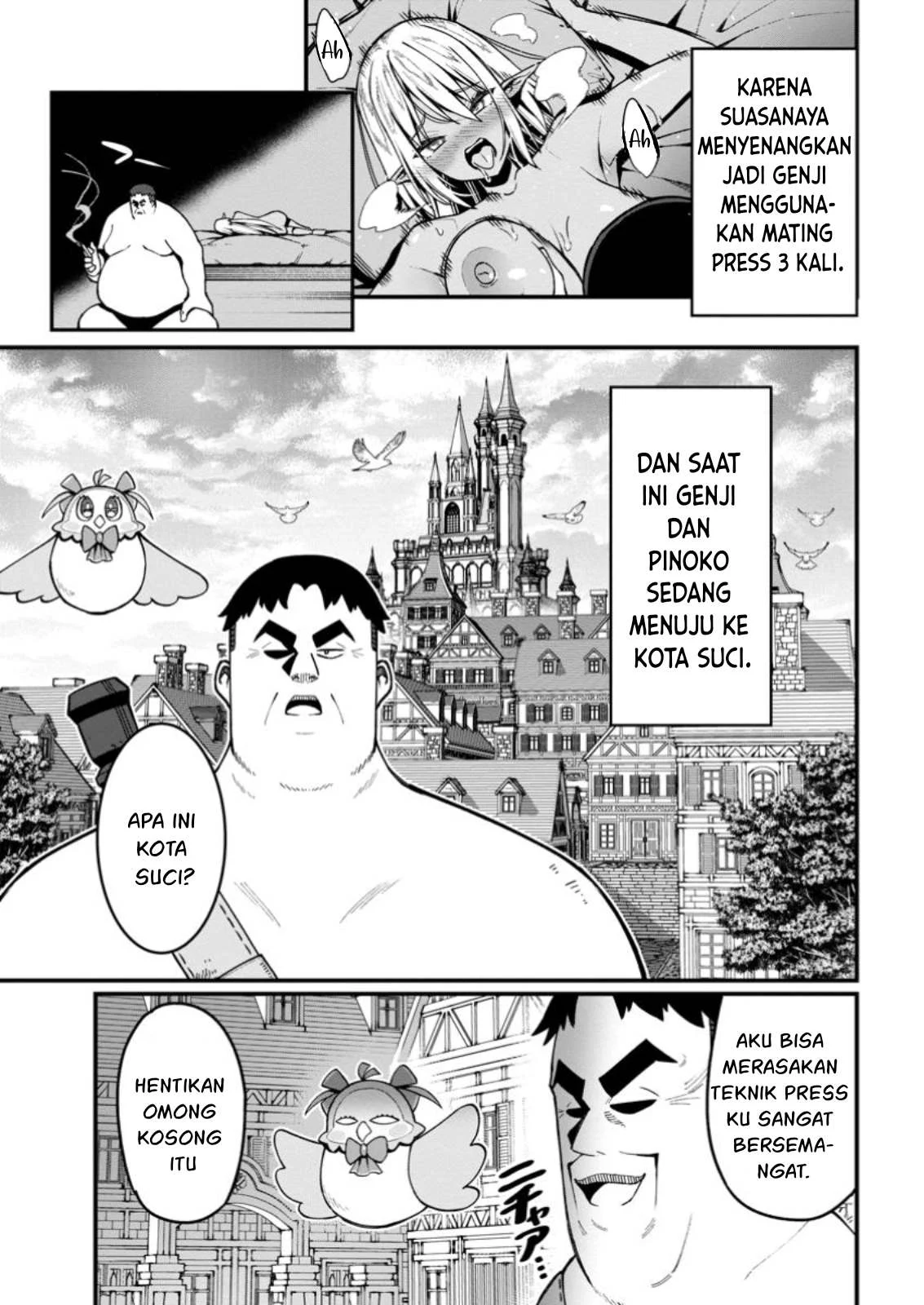 Harem Ou no Isekai Press Manyuuki - Chapter 06.3 8 Harem Ou no Isekai Press Manyuuki - Chapter 06.3 8