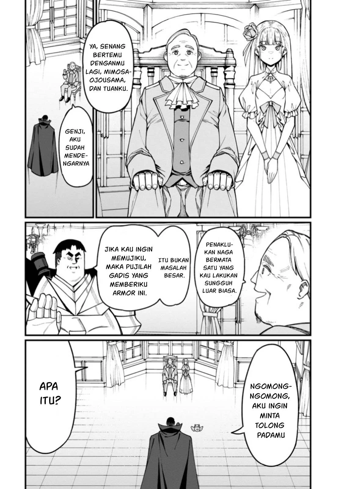 Harem Ou no Isekai Press Manyuuki - Chapter 06.3 13 Harem Ou no Isekai Press Manyuuki - Chapter 06.3 13