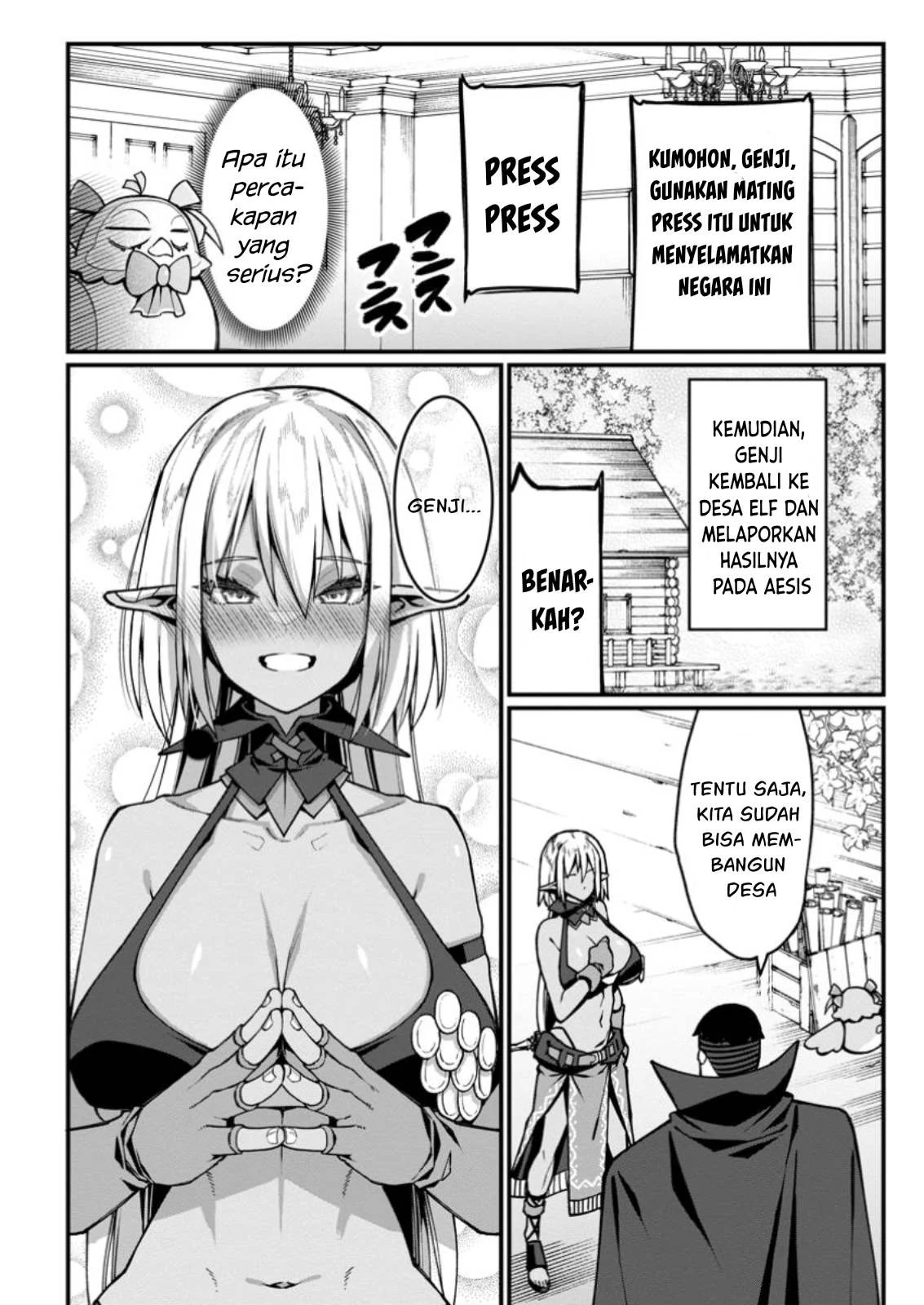 Harem Ou no Isekai Press Manyuuki - Chapter 06.3 7 Harem Ou no Isekai Press Manyuuki - Chapter 06.3 7