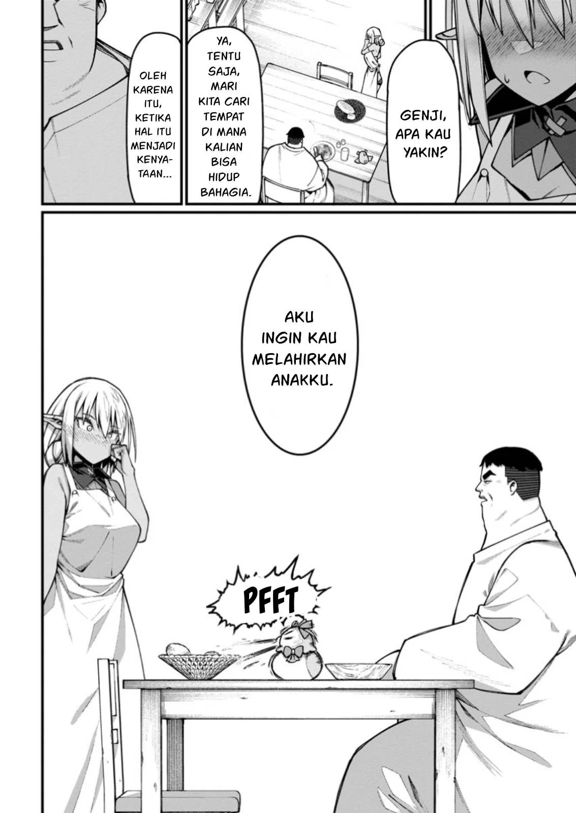 Harem Ou no Isekai Press Manyuuki - Chapter 06.1 9