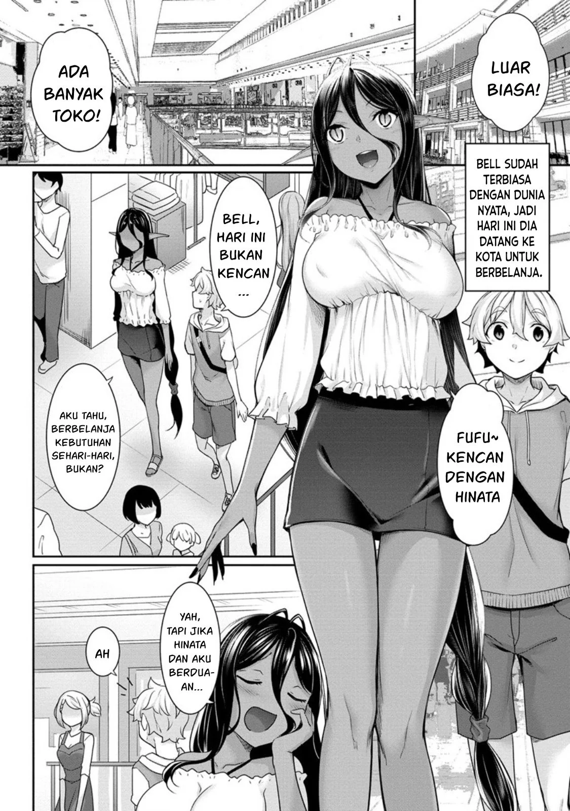 Chotto dake Ai ga Omoi Dark Elf ga Isekai kara Oikakete Kita - Chapter 06 2