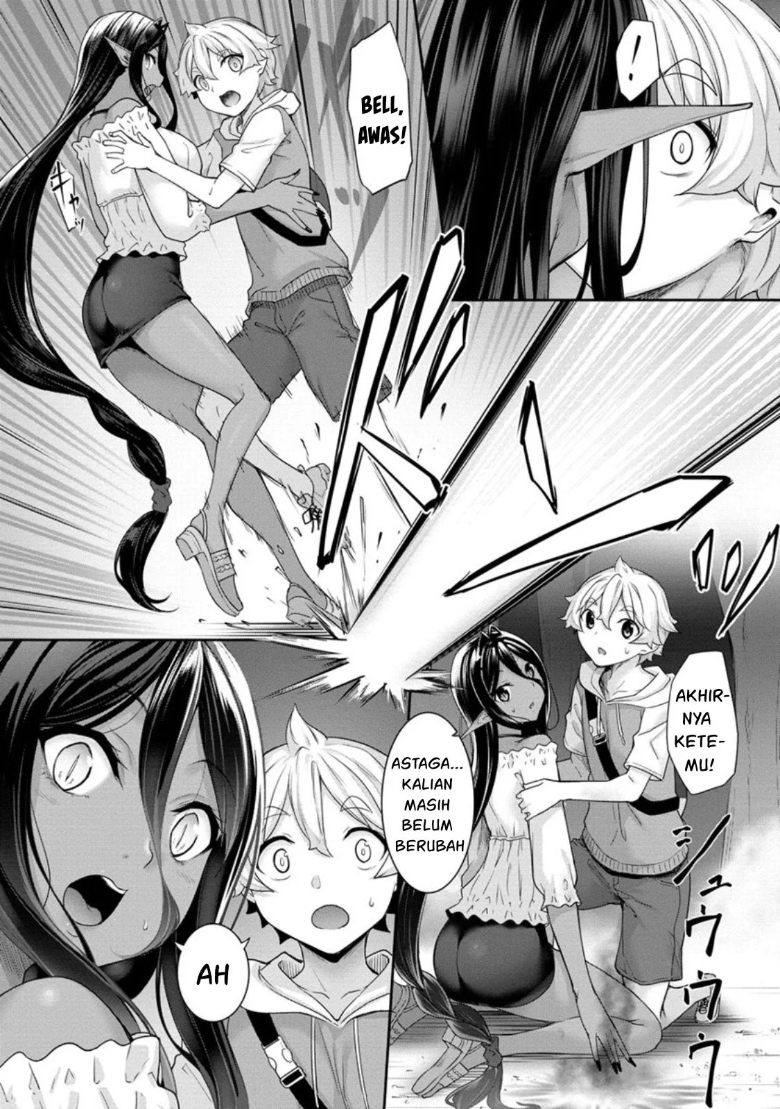 Chotto dake Ai ga Omoi Dark Elf ga Isekai kara Oikakete Kita - Chapter 06 23