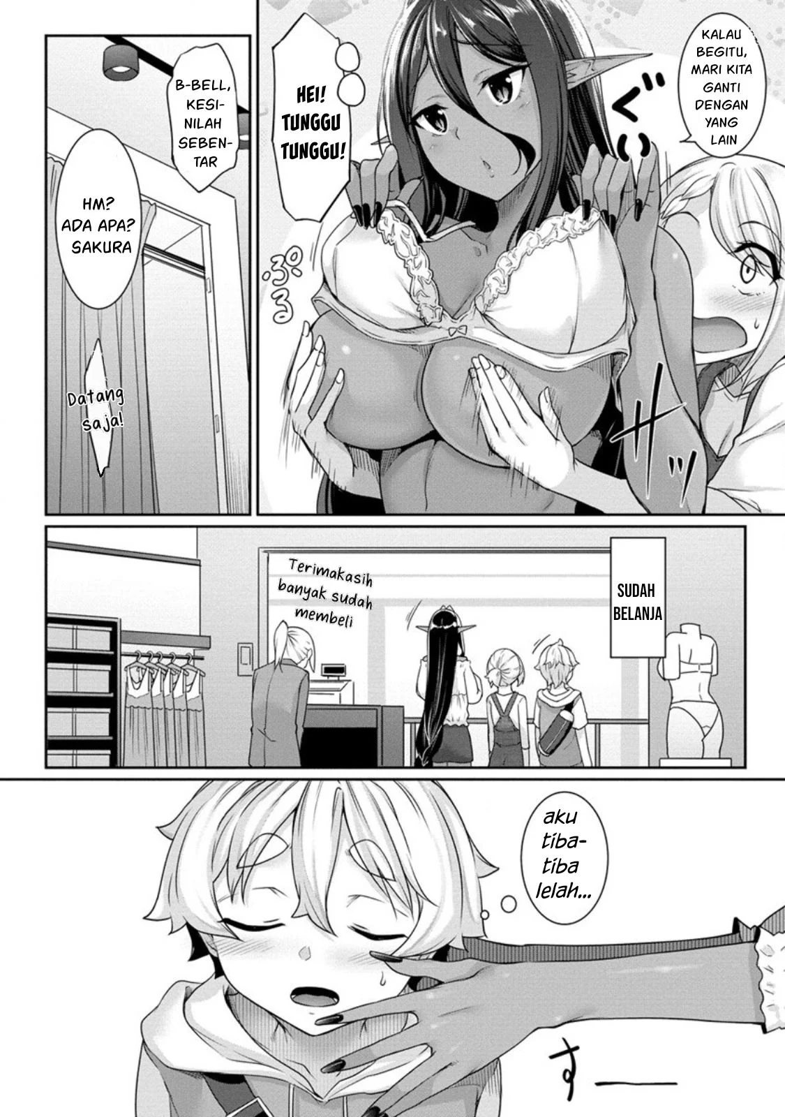 Chotto dake Ai ga Omoi Dark Elf ga Isekai kara Oikakete Kita - Chapter 06 30