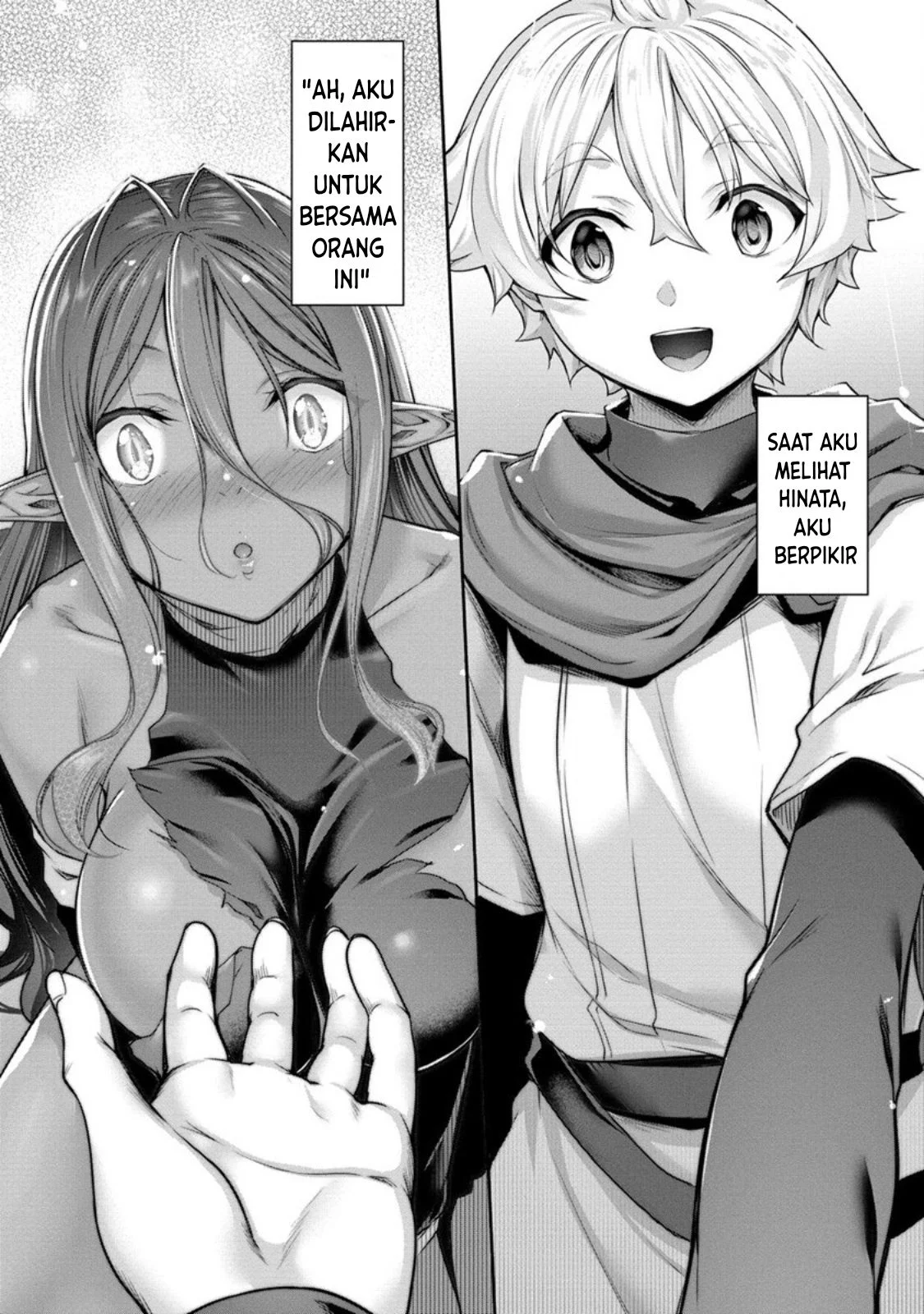 Chotto dake Ai ga Omoi Dark Elf ga Isekai kara Oikakete Kita - Chapter 06 11