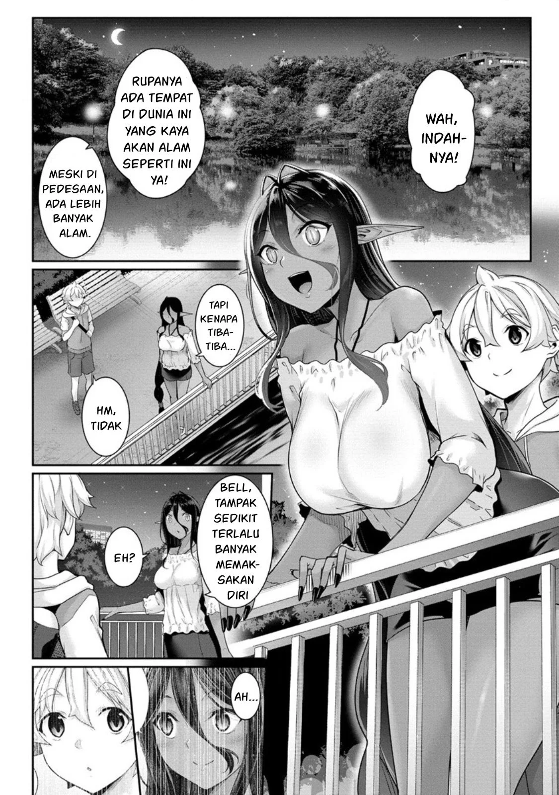 Chotto dake Ai ga Omoi Dark Elf ga Isekai kara Oikakete Kita - Chapter 06 16
