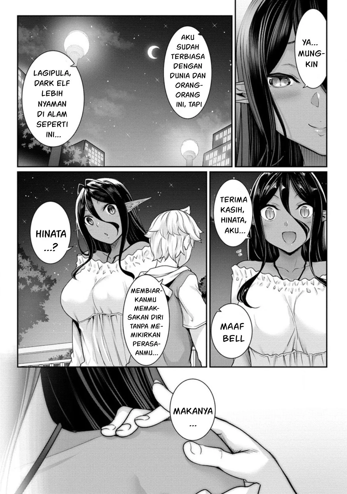 Chotto dake Ai ga Omoi Dark Elf ga Isekai kara Oikakete Kita - Chapter 06 17