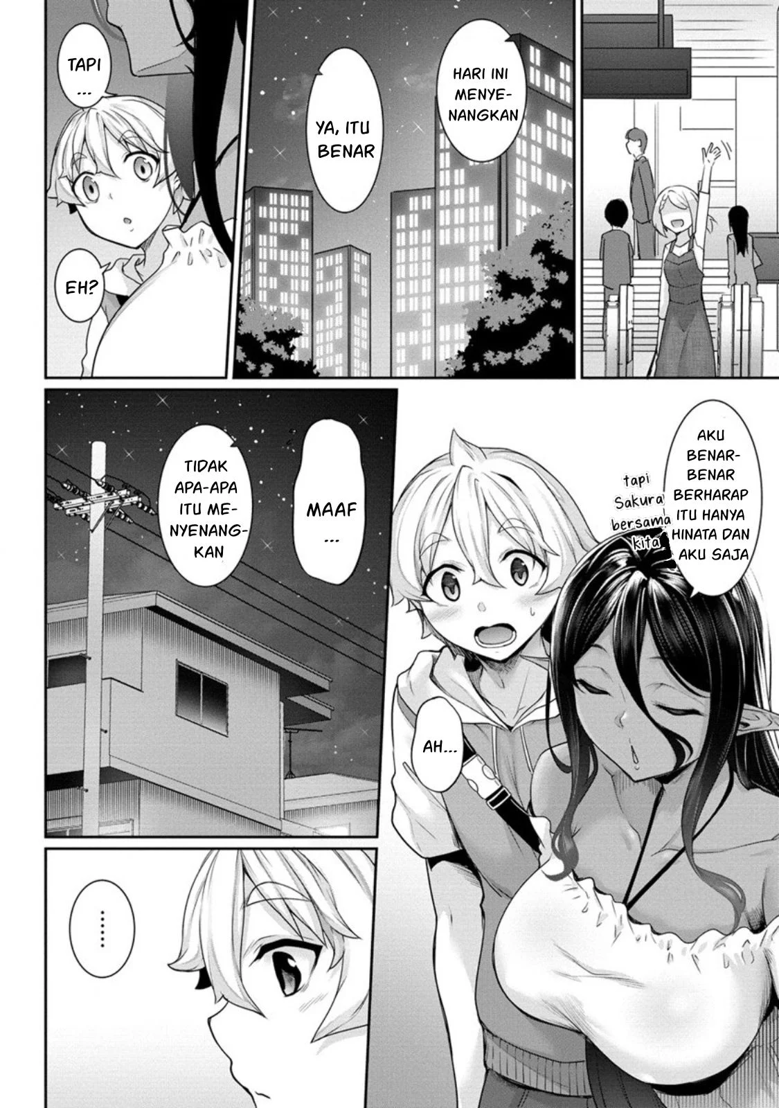 Chotto dake Ai ga Omoi Dark Elf ga Isekai kara Oikakete Kita - Chapter 06 14