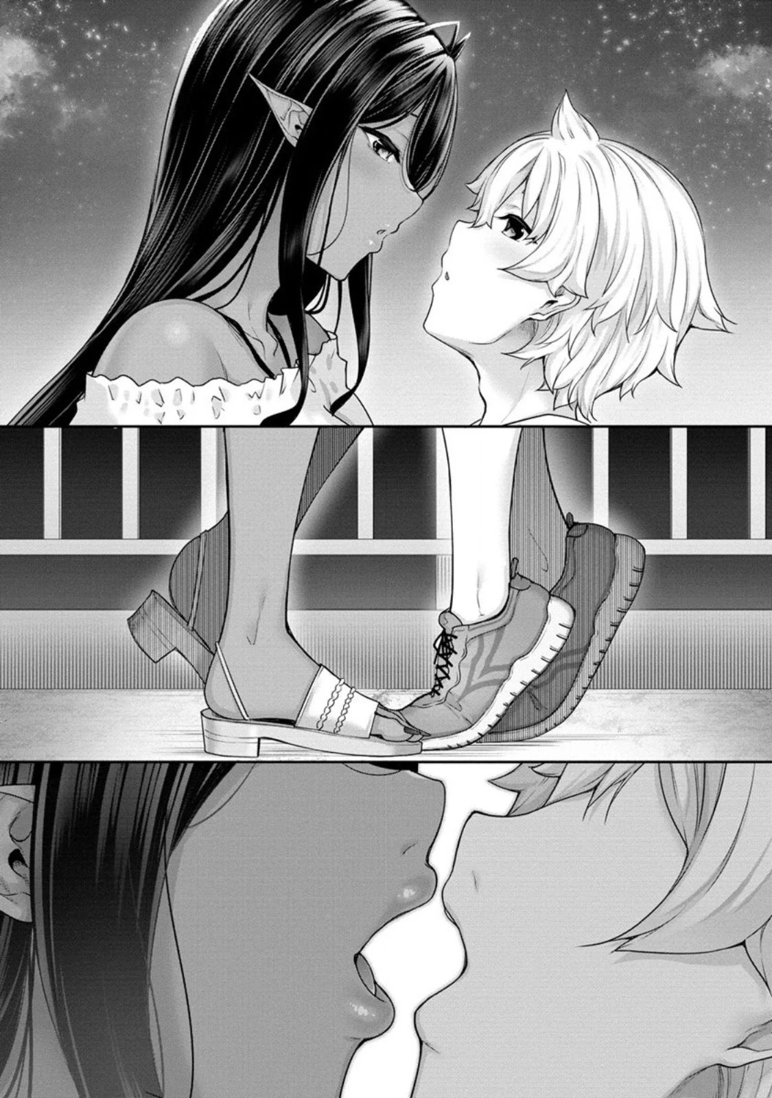 Chotto dake Ai ga Omoi Dark Elf ga Isekai kara Oikakete Kita - Chapter 06 46