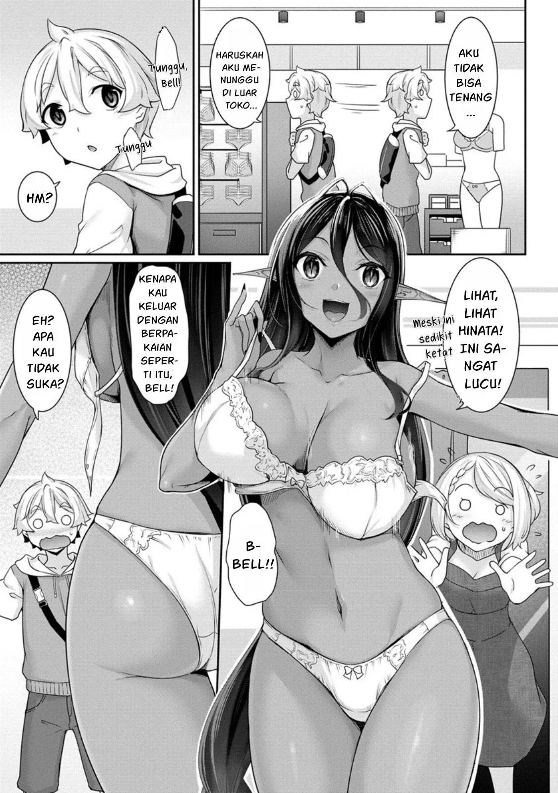 Chotto dake Ai ga Omoi Dark Elf ga Isekai kara Oikakete Kita - Chapter 06 5