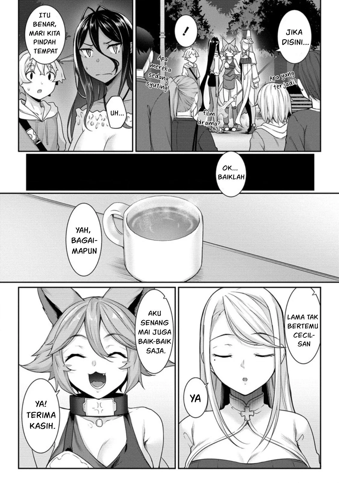 Chotto dake Ai ga Omoi Dark Elf ga Isekai kara Oikakete Kita - Chapter 07 26 Chotto dake Ai ga Omoi Dark Elf ga Isekai kara Oikakete Kita - Chapter 07 26