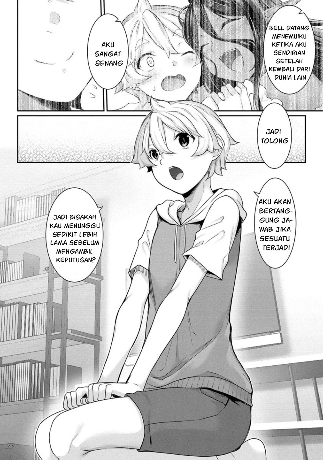 Chotto dake Ai ga Omoi Dark Elf ga Isekai kara Oikakete Kita - Chapter 07 36 Chotto dake Ai ga Omoi Dark Elf ga Isekai kara Oikakete Kita - Chapter 07 36