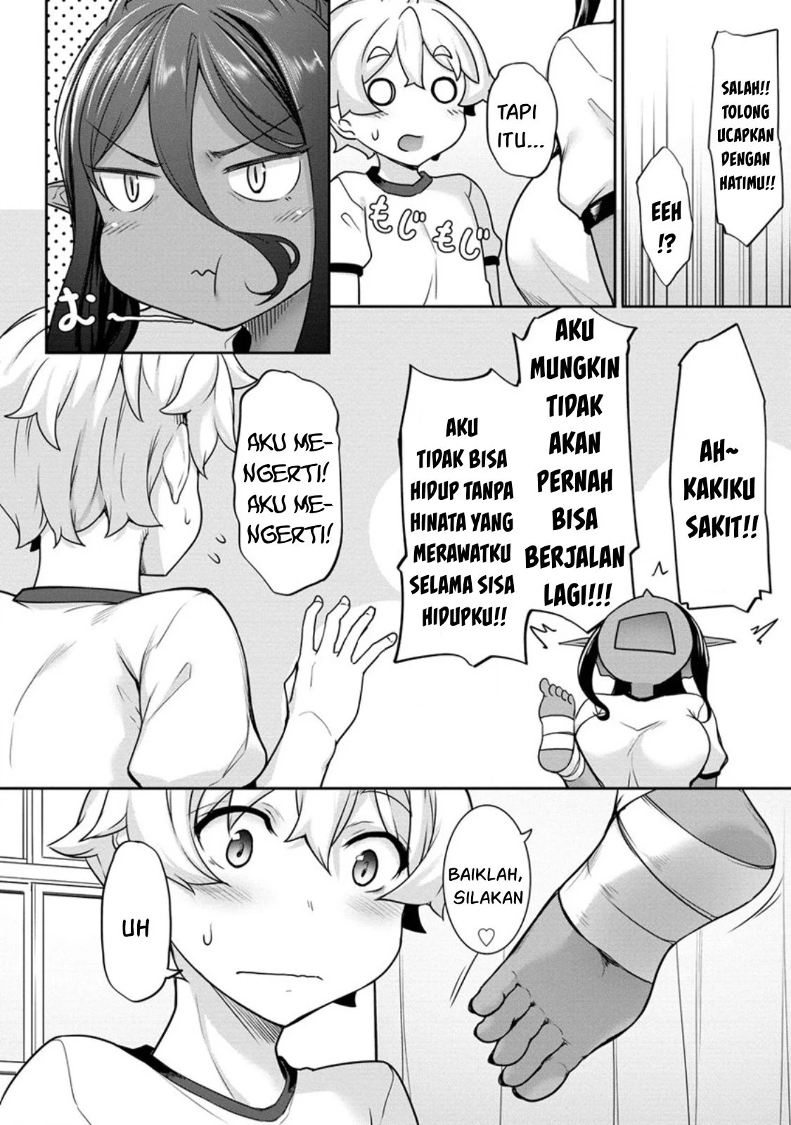 Chotto dake Ai ga Omoi Dark Elf ga Isekai kara Oikakete Kita - Chapter 05 16