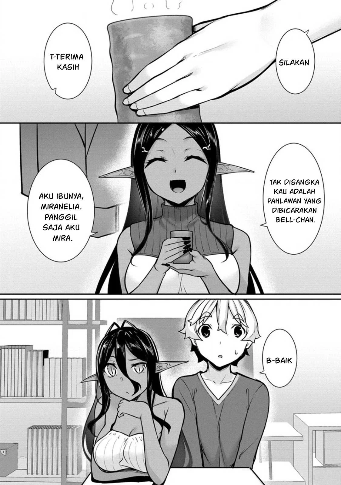 Chotto dake Ai ga Omoi Dark Elf ga Isekai kara Oikakete Kita - Chapter 13 22 Chotto dake Ai ga Omoi Dark Elf ga Isekai kara Oikakete Kita - Chapter 13 22