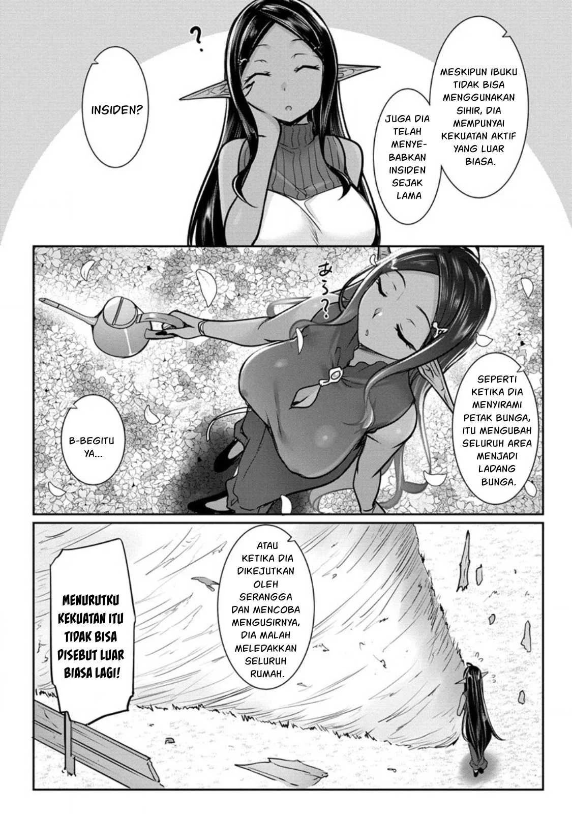 Chotto dake Ai ga Omoi Dark Elf ga Isekai kara Oikakete Kita - Chapter 13 25 Chotto dake Ai ga Omoi Dark Elf ga Isekai kara Oikakete Kita - Chapter 13 25