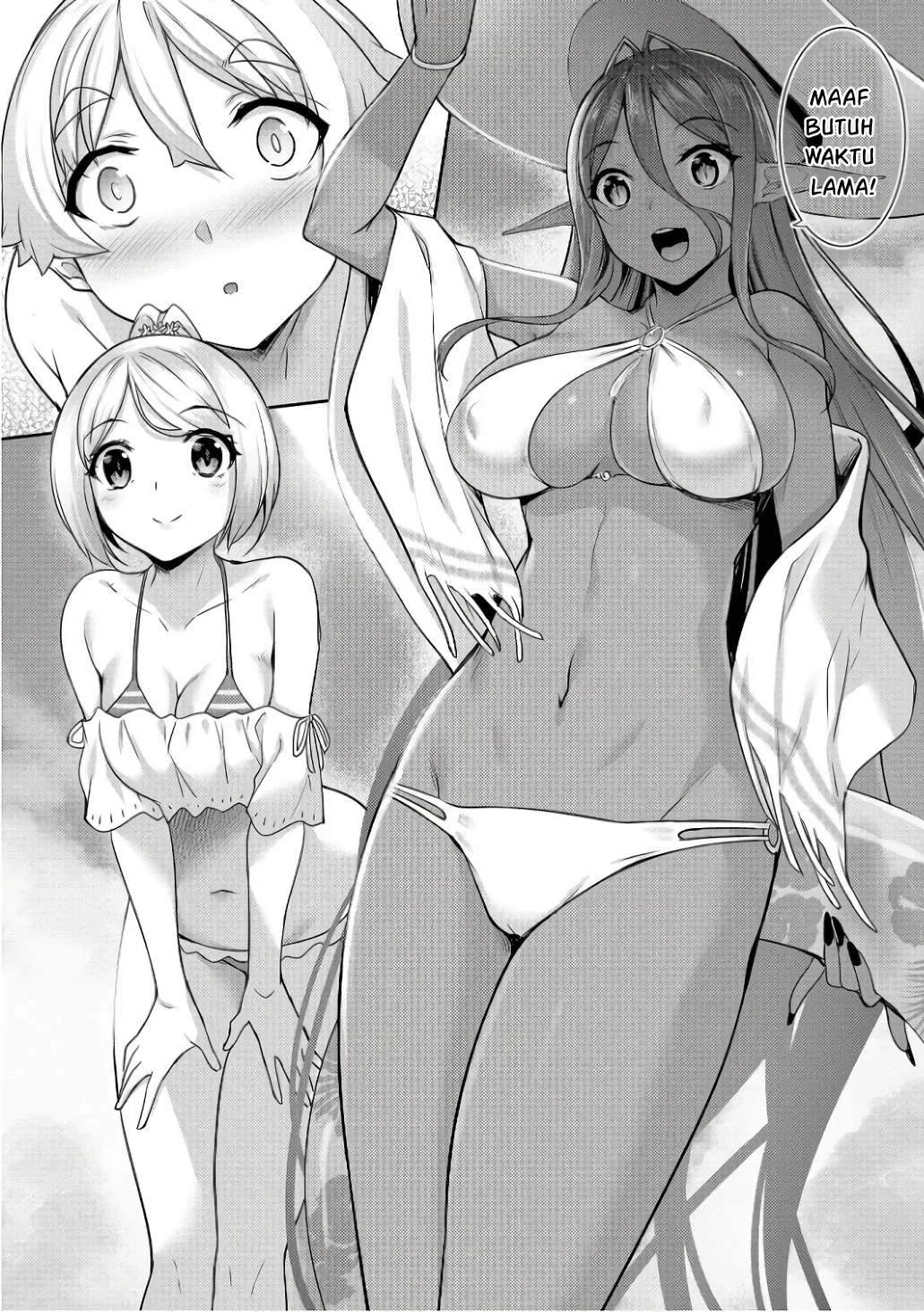 Chotto dake Ai ga Omoi Dark Elf ga Isekai kara Oikakete Kita - Chapter 10 34 Chotto dake Ai ga Omoi Dark Elf ga Isekai kara Oikakete Kita - Chapter 10 34