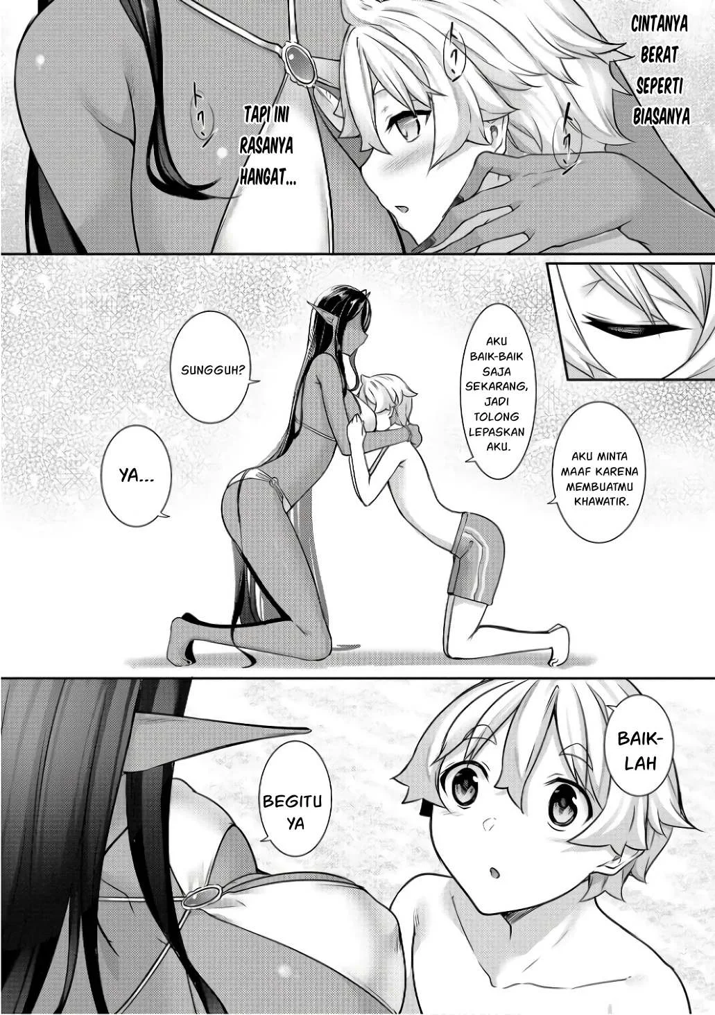 Chotto dake Ai ga Omoi Dark Elf ga Isekai kara Oikakete Kita - Chapter 10 18 Chotto dake Ai ga Omoi Dark Elf ga Isekai kara Oikakete Kita - Chapter 10 18