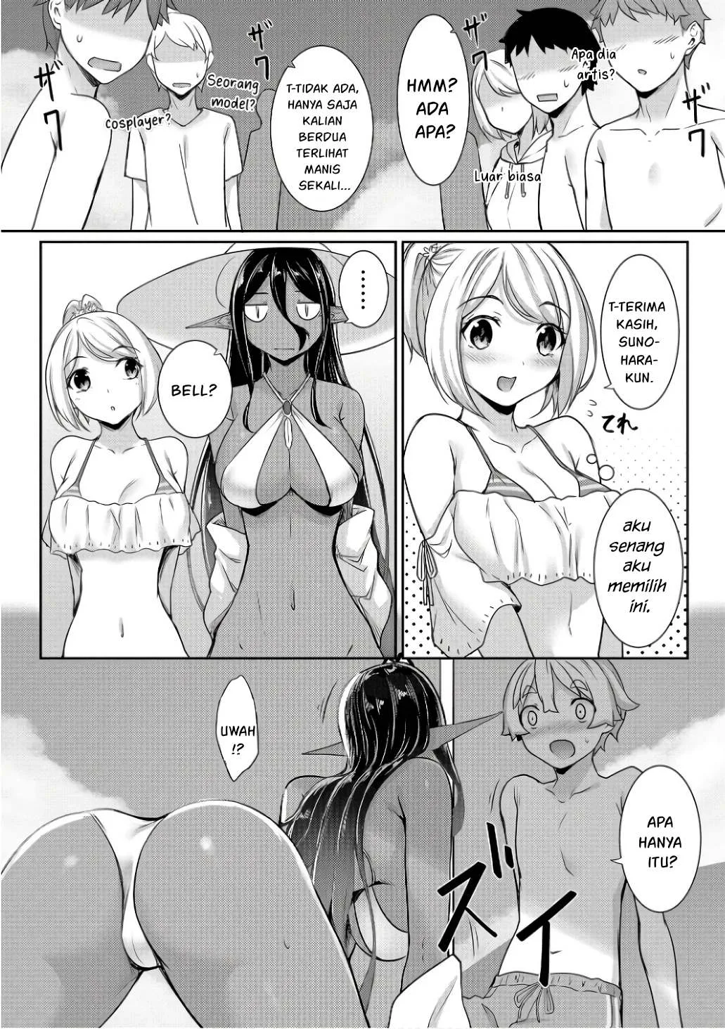 Chotto dake Ai ga Omoi Dark Elf ga Isekai kara Oikakete Kita - Chapter 10 12 Chotto dake Ai ga Omoi Dark Elf ga Isekai kara Oikakete Kita - Chapter 10 12